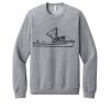 Unisex Sponge Fleece Raglan Sweatshirt Thumbnail