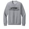 Unisex Sponge Fleece Raglan Sweatshirt Thumbnail