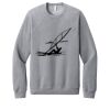 Unisex Sponge Fleece Raglan Sweatshirt Thumbnail