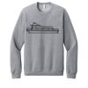 Unisex Sponge Fleece Raglan Sweatshirt Thumbnail