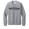 Unisex Sponge Fleece Raglan Sweatshirt Thumbnail