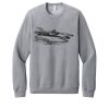Unisex Sponge Fleece Raglan Sweatshirt Thumbnail