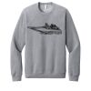 Unisex Sponge Fleece Raglan Sweatshirt Thumbnail