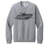 Unisex Sponge Fleece Raglan Sweatshirt Thumbnail