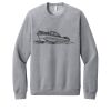 Unisex Sponge Fleece Raglan Sweatshirt Thumbnail