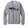 Unisex Sponge Fleece Raglan Sweatshirt Thumbnail