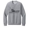 Unisex Sponge Fleece Raglan Sweatshirt Thumbnail