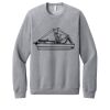 Unisex Sponge Fleece Raglan Sweatshirt Thumbnail