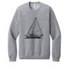 Unisex Sponge Fleece Raglan Sweatshirt Thumbnail