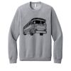 Unisex Sponge Fleece Raglan Sweatshirt Thumbnail