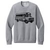 Unisex Sponge Fleece Raglan Sweatshirt Thumbnail