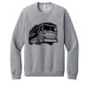 Unisex Sponge Fleece Raglan Sweatshirt Thumbnail