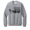Unisex Sponge Fleece Raglan Sweatshirt Thumbnail