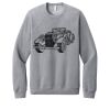 Unisex Sponge Fleece Raglan Sweatshirt Thumbnail