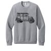 Unisex Sponge Fleece Raglan Sweatshirt Thumbnail