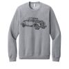 Unisex Sponge Fleece Raglan Sweatshirt Thumbnail