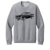Unisex Sponge Fleece Raglan Sweatshirt Thumbnail