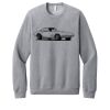 Unisex Sponge Fleece Raglan Sweatshirt Thumbnail