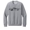 Unisex Sponge Fleece Raglan Sweatshirt Thumbnail