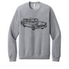 Unisex Sponge Fleece Raglan Sweatshirt Thumbnail
