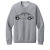Unisex Sponge Fleece Raglan Sweatshirt Thumbnail