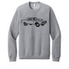 Unisex Sponge Fleece Raglan Sweatshirt Thumbnail