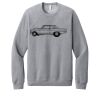 Unisex Sponge Fleece Raglan Sweatshirt Thumbnail
