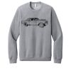 Unisex Sponge Fleece Raglan Sweatshirt Thumbnail