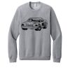 Unisex Sponge Fleece Raglan Sweatshirt Thumbnail