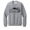 Unisex Sponge Fleece Raglan Sweatshirt Thumbnail