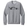 Unisex Sponge Fleece Raglan Sweatshirt Thumbnail