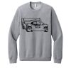 Unisex Sponge Fleece Raglan Sweatshirt Thumbnail