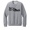 Unisex Sponge Fleece Raglan Sweatshirt Thumbnail