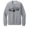 Unisex Sponge Fleece Raglan Sweatshirt Thumbnail