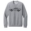 Unisex Sponge Fleece Raglan Sweatshirt Thumbnail