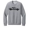 Unisex Sponge Fleece Raglan Sweatshirt Thumbnail