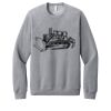 Unisex Sponge Fleece Raglan Sweatshirt Thumbnail
