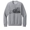 Unisex Sponge Fleece Raglan Sweatshirt Thumbnail
