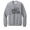 Unisex Sponge Fleece Raglan Sweatshirt Thumbnail