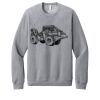 Unisex Sponge Fleece Raglan Sweatshirt Thumbnail