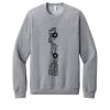 Unisex Sponge Fleece Raglan Sweatshirt Thumbnail