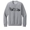 Unisex Sponge Fleece Raglan Sweatshirt Thumbnail