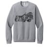 Unisex Sponge Fleece Raglan Sweatshirt Thumbnail