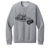 Unisex Sponge Fleece Raglan Sweatshirt Thumbnail