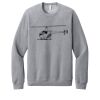 Unisex Sponge Fleece Raglan Sweatshirt Thumbnail