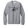 Unisex Sponge Fleece Raglan Sweatshirt Thumbnail