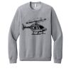Unisex Sponge Fleece Raglan Sweatshirt Thumbnail