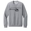 Unisex Sponge Fleece Raglan Sweatshirt Thumbnail