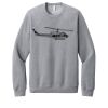 Unisex Sponge Fleece Raglan Sweatshirt Thumbnail