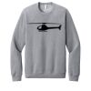 Unisex Sponge Fleece Raglan Sweatshirt Thumbnail